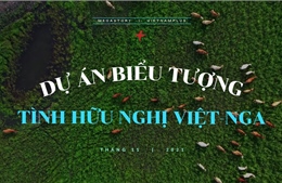 Dự án biểu tượng tình hữu nghị Việt - Nga