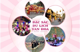 Đặc sắc du lịch văn hóa