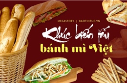 Khúc biến tấu bánh mì Việt