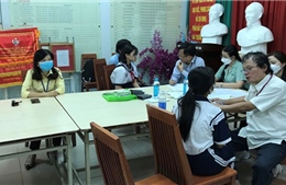 Nhiều học sinh ở TP Hồ Chí Minh sốt cao bất thường do nhiễm siêu vi