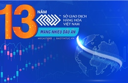 Thị trường giao dịch hàng hóa tại Việt Nam: 13 năm mang nhiều dấu ấn