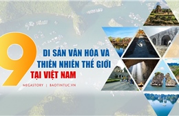 9 di sản văn hóa và thiên nhiên thế giới tại Việt Nam