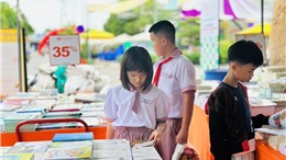Học sinh thỏa sức vui hè cùng Hội sách thiếu nhi TP Hồ Chí Minh 