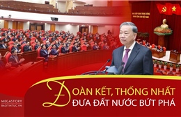 Đoàn kết, thống nhất đưa đất nước bứt phá