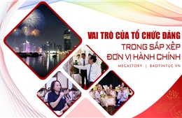 Vai trò của tổ chức Đảng trong sắp xếp đơn vị hành chính