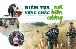 Điểm tựa vững chắc nơi biên cương