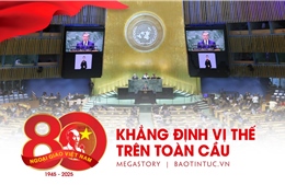 80 năm Ngoại giao Việt Nam khẳng định vị thế trên toàn cầu