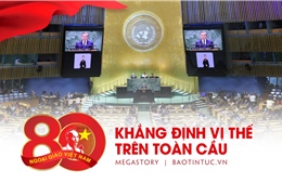 80 năm Ngoại giao Việt Nam khẳng định vị thế trên toàn cầu