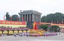 Trọng thể Lễ kỷ niệm, diễu binh, diễu hành 80 năm Quốc khánh 2/9