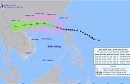 Siêu bão Ragasa khả năng đi vào Quảng Ninh - Hưng Yên, biển Đông sắp đón cơn bão số 10