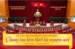 Chung tay kiến thiết kỷ nguyên mới