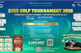 STGS Golf Tournament 2026: Sân chơi gắn kết cộng đồng doanh nhân du lịch