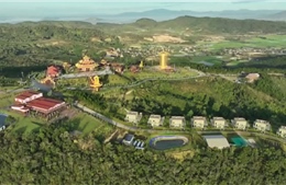 Trải nghiệm miền văn hóa Phật giáo Samten Hills Dalat hè 2026