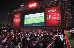 24H trọn vẹn cảm xúc cùng Coca-Cola