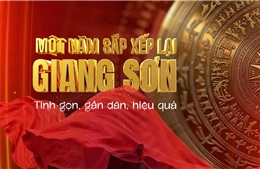 TRỰC TIẾP: Một năm sắp xếp lại giang sơn - Tinh gọn, gần dân, hiệu quả