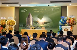 Lễ ký kết hợp tác chiến lược dự án Legacy 66 