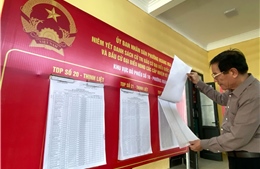 Bầu cử đại biểu Quốc hội khóa XVI: Khởi đầu chặng đường cải cách thể chế mới