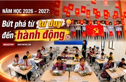 Năm học 2026 - 2027: Bứt phá từ tư duy đến hành động