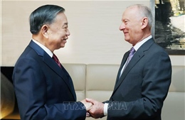 Tổng Bí thư, Chủ tịch nước Tô Lâm tiếp Trợ lý Tổng thống, Chủ tịch Hội đồng Biển Liên bang Nga
