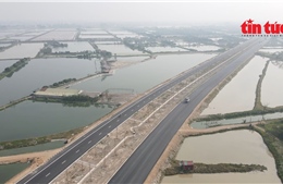 Thông xe trục đường dài 41km gỡ ùn tắc phía Nam Hà Nội những ngày Tết