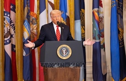 Tổng thống Trump lên tiếng trước những &#39;đồn đoán&#39; Israel sẽ tấn công Iran