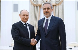 Tổng thống Putin thảo luận với phía Thổ Nhĩ Kỳ về nỗ lực hòa bình Ukraine