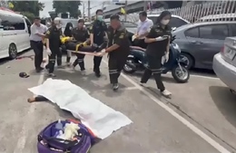 Thái Lan công bố kết quả điều tra sơ bộ vụ xả súng tại Bangkok