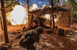 Chiến sự leo thang, quân đội Ukraine thừa nhận Nga chiếm thêm được 2 làng tại Donetsk