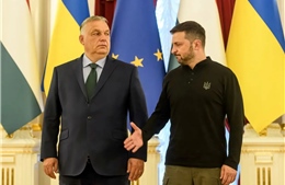 Ukraine và Hungary mâu thuẫn sau phát biểu gây tranh cãi của Tổng thống Zelensky