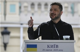 Tổng thống Zelensky: Mỹ - Ukraine họp bàn về cuộc gặp với Tổng thống Putin