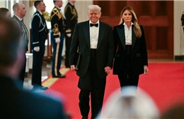 Tổng thống Trump dành &#39;lời có cánh" về vợ sau 4 tuần bà Melania vắng mặt