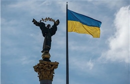 Video quân đội Ukraine treo quốc kỳ tại 2 ngôi làng tại tỉnh Kursk của Nga