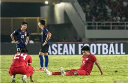 AFF Cup 2024: Hòa thất vọng trước Lào, Indonesia chỉ đặt mục tiêu hòa trước Việt Nam