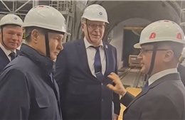 Video Tổng thống Putin lần đầu thăm Kursk sau khi giành lại quyền kiểm soát từ Ukraine