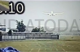 Video toàn cảnh từ khi máy bay cất cánh đến lúc gặp tai nạn phát nổ tại Ấn Độ