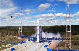 Video Nga phóng vệ tinh quân sự lên quỹ đạo mục tiêu bằng tên lửa đẩy Soyuz-2.1b
