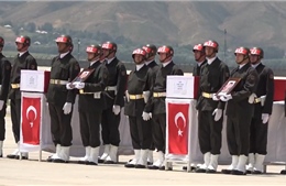 Nhiều binh sĩ Thổ Nhĩ Kỳ bị tử vong vì ngạt khí trong hang động tại Iraq