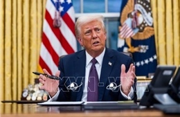 Tổng thống Trump trở lại hiện thực sau chuyến công du Trung Đông &#39;đầy thành tích&#39;