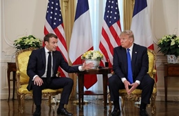 Tổng thống Pháp Macron thảo luận gì với Tổng thống Trump khi thăm Mỹ?