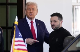 Chính quyền Tổng thống Trump thay đổi thái độ về xung đột Nga - Ukraine