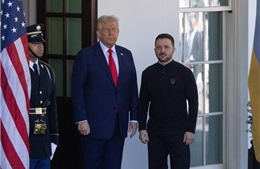 Reuters: Tổng thống Trump sắp có cuộc gặp với Tổng thống Zelensky