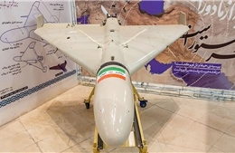 Hai mẫu UAV chiến lược của Iran được sử dụng để tấn công trả đũa Israel