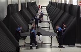 Nga công bố video về &#39;nhà máy lắp ráp UAV lớn nhất thế giới&#39; ở miền Trung