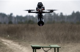 Video binh sĩ Nga vô hiệu hoá UAV Ukraine bằng kéo y tế