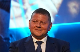 Tổng thống Zelensky đứng thứ 2 trong danh sách được người dân Ukraine tin tưởng