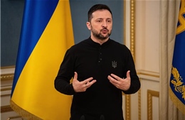 Tổng thống Zelensky thảo luận với Giáo hoàng Leo XIV về đàm phán hòa bình với Nga