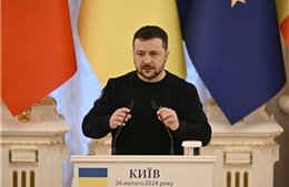 Tổng thống Zelensky: Nếu Ukraine mạnh mẽ, chiến tranh sẽ kết thúc