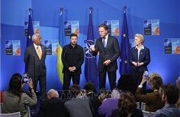 Tổng thống Zelensky và đồng minh sẽ gây sức ép với ông Trump về vấn đề đảm bảo an ninh