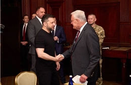 Tổng thống Ukraine thông báo kết quả cuộc gặp với Đặc phái viên của Tổng thống Trump