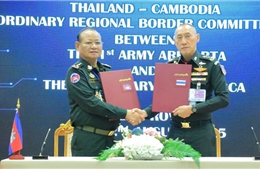 Campuchia - Thái Lan tái khẳng định cam kết ngừng bắn và đồng thuận 13 điểm